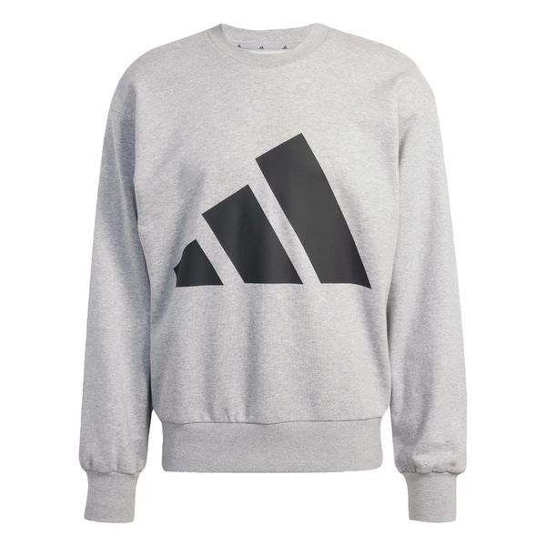 Adidas ADIDAS SPORTSWEAR Športna majica 'Essentials'  siva / črna
