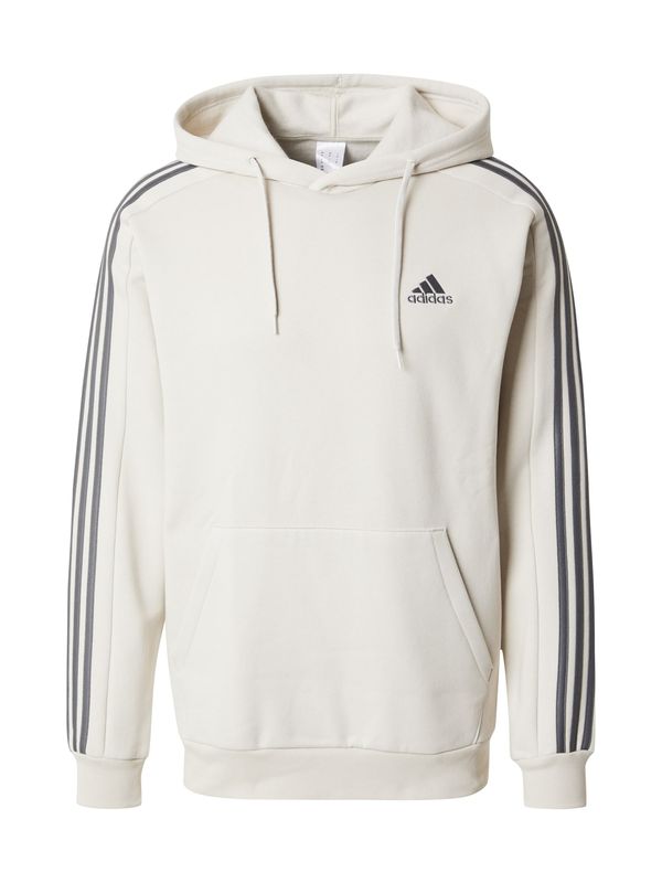 ADIDAS SPORTSWEAR ADIDAS SPORTSWEAR Športna majica 'Essentials'  svetlo bež / temno siva