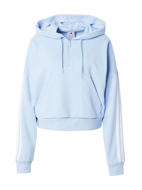 ADIDAS SPORTSWEAR ADIDAS SPORTSWEAR Športna majica 'Essentials'  svetlo modra / bela