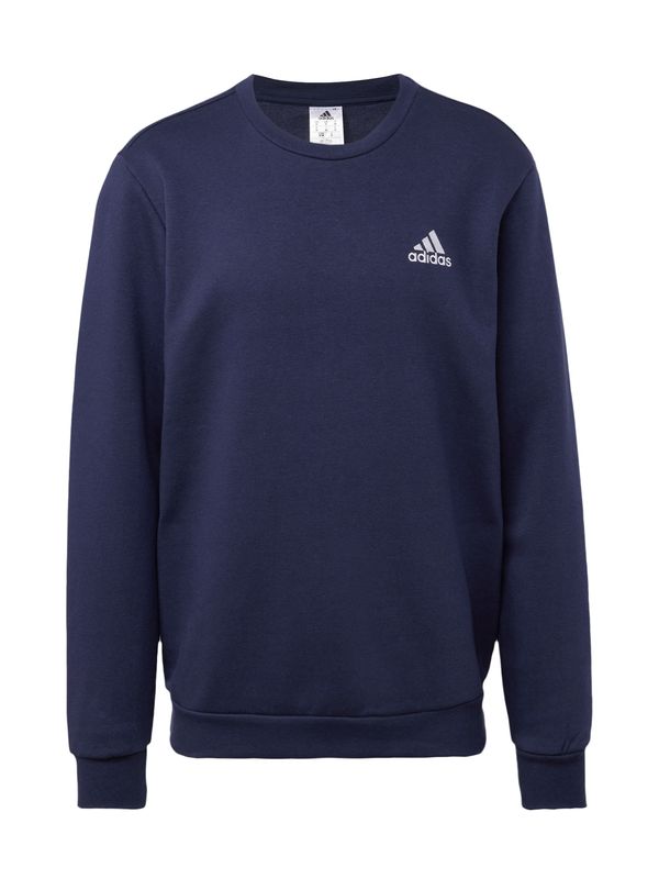 ADIDAS SPORTSWEAR ADIDAS SPORTSWEAR Športna majica 'Essentials'  temno modra / bela