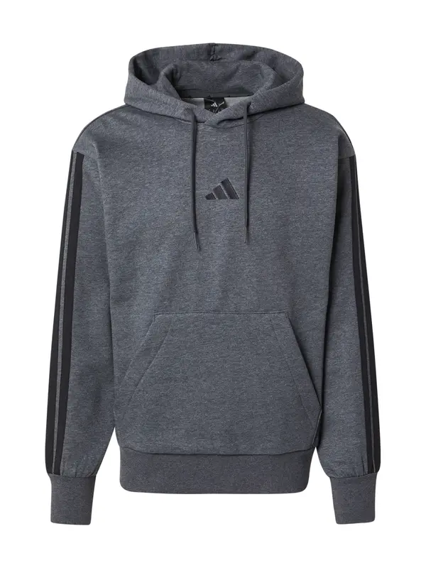 ADIDAS SPORTSWEAR ADIDAS SPORTSWEAR Športna majica 'Essentials'  temno siva / črna