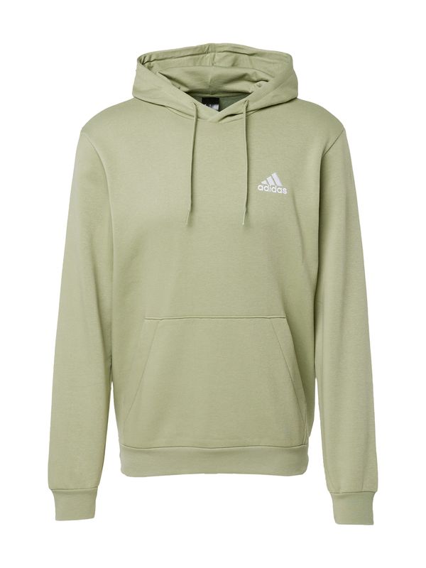 ADIDAS SPORTSWEAR ADIDAS SPORTSWEAR Športna majica 'FEELCOZY'  jabolko / bela