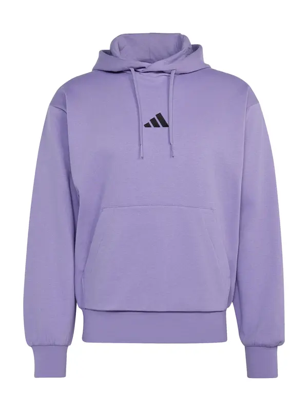 ADIDAS SPORTSWEAR ADIDAS SPORTSWEAR Športna majica 'FEELCOZY'  lila / črna