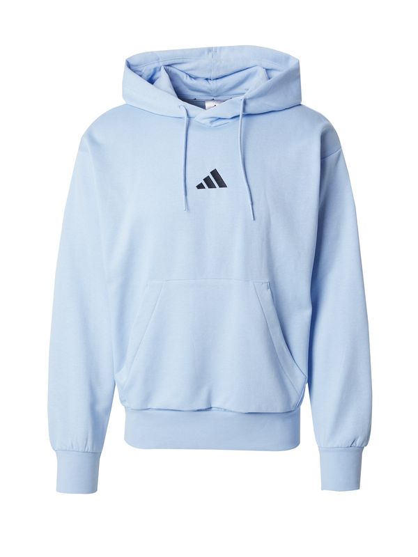 ADIDAS SPORTSWEAR ADIDAS SPORTSWEAR Športna majica 'FEELCOZY'  mornarska / svetlo modra