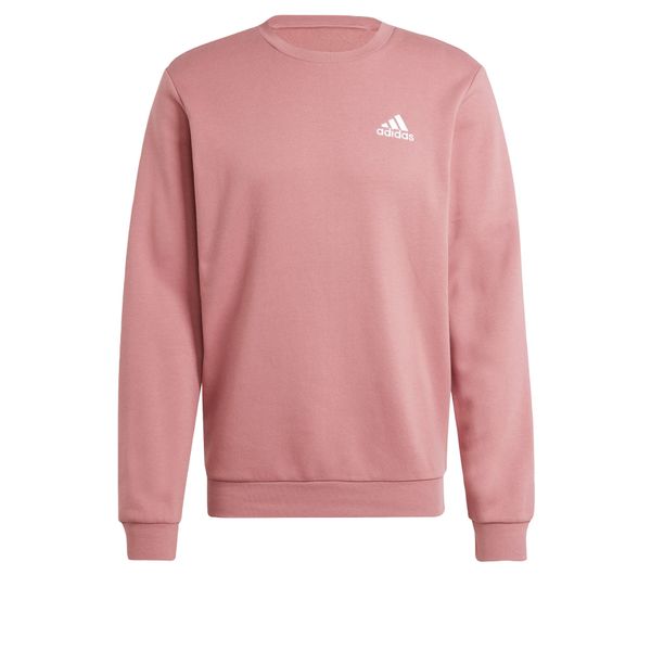 ADIDAS SPORTSWEAR ADIDAS SPORTSWEAR Športna majica 'FEELCOZY'  pastelno rdeča / bela