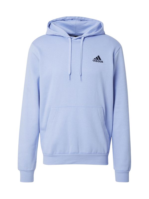 ADIDAS SPORTSWEAR ADIDAS SPORTSWEAR Športna majica 'FEELCOZY'  svetlo modra / črna