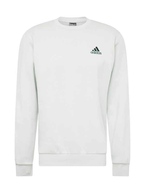 ADIDAS SPORTSWEAR ADIDAS SPORTSWEAR Športna majica 'FEELCOZY'  zelena / pastelno zelena