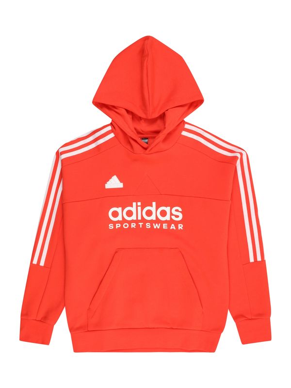 ADIDAS SPORTSWEAR ADIDAS SPORTSWEAR Športna majica 'HOT'  oranžno rdeča / bela