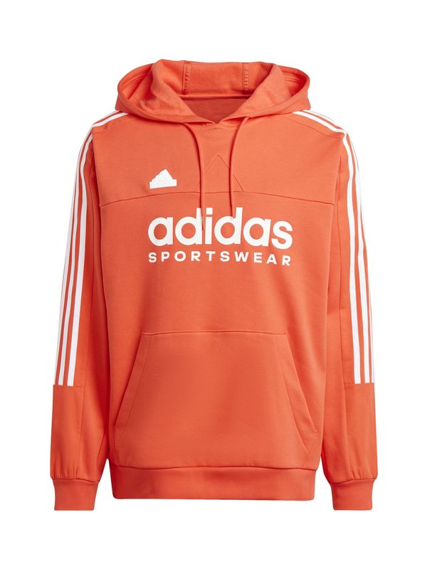 ADIDAS SPORTSWEAR ADIDAS SPORTSWEAR Športna majica 'House of Tiro'  oranžna / bela