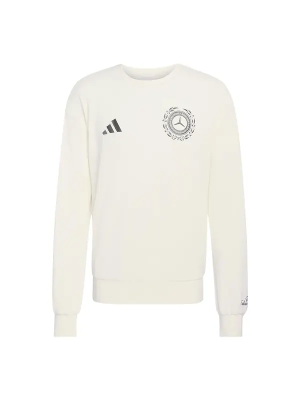 ADIDAS SPORTSWEAR ADIDAS SPORTSWEAR Športna majica 'MER SA'  temno siva / bela
