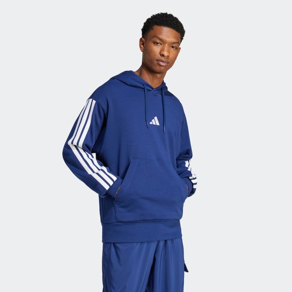 ADIDAS SPORTSWEAR ADIDAS SPORTSWEAR Športna majica  modra / bela