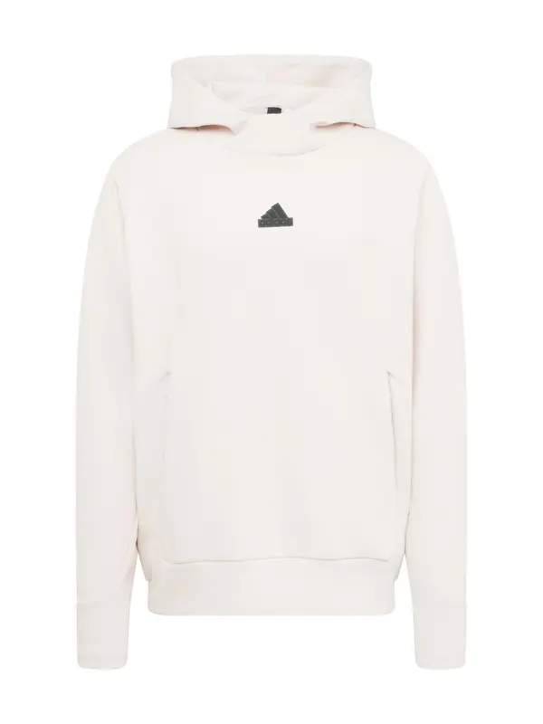 ADIDAS SPORTSWEAR ADIDAS SPORTSWEAR Športna majica 'New Z.N.E. Premium'  puder / črna