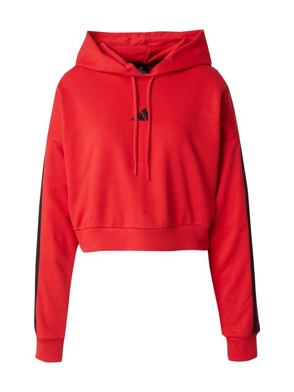 ADIDAS SPORTSWEAR ADIDAS SPORTSWEAR Športna majica  oranžno rdeča / črna