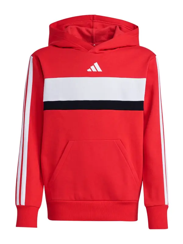 ADIDAS SPORTSWEAR ADIDAS SPORTSWEAR Športna majica  rdeča / črna / bela