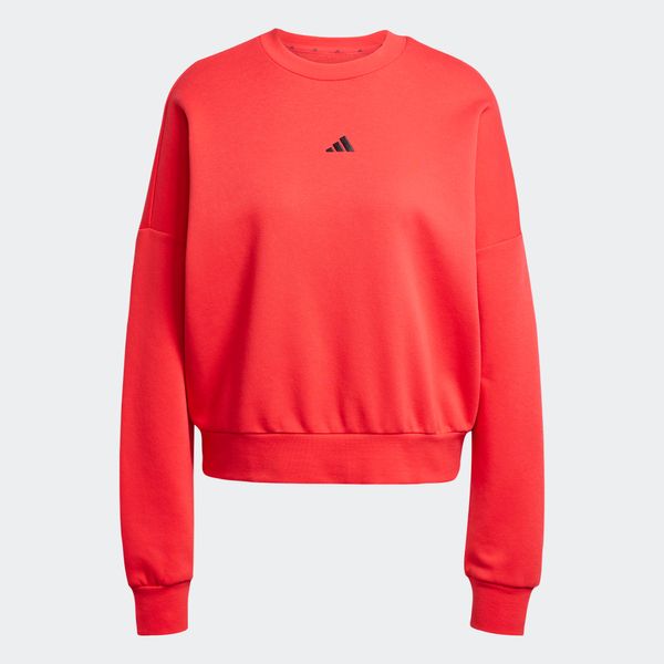 ADIDAS SPORTSWEAR ADIDAS SPORTSWEAR Športna majica  rdeča / črna