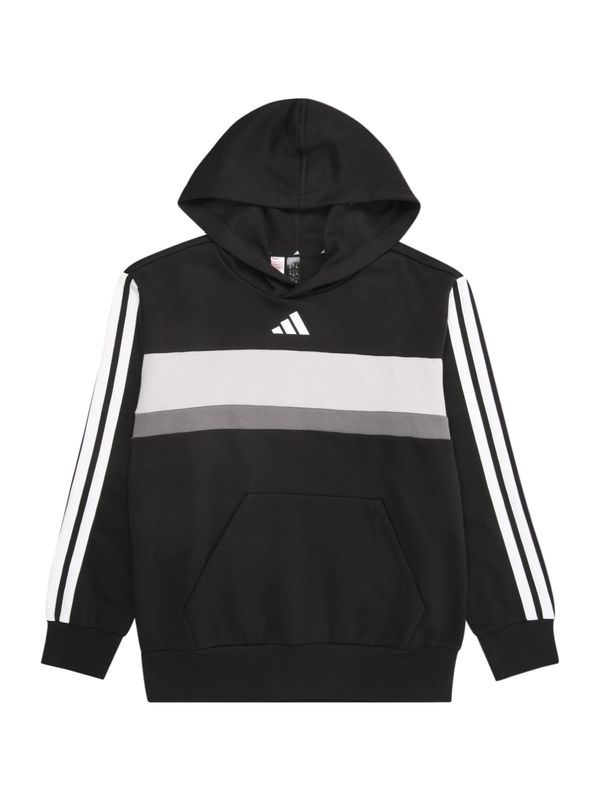ADIDAS SPORTSWEAR ADIDAS SPORTSWEAR Športna majica  siva / svetlo siva / črna / bela