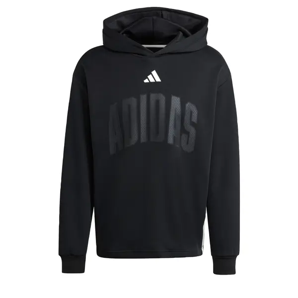 ADIDAS SPORTSWEAR ADIDAS SPORTSWEAR Športna majica 'Stadium'  črna / bela