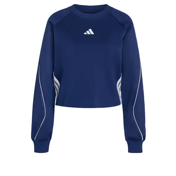ADIDAS SPORTSWEAR ADIDAS SPORTSWEAR Športna majica 'Stadium'  temno modra / bela