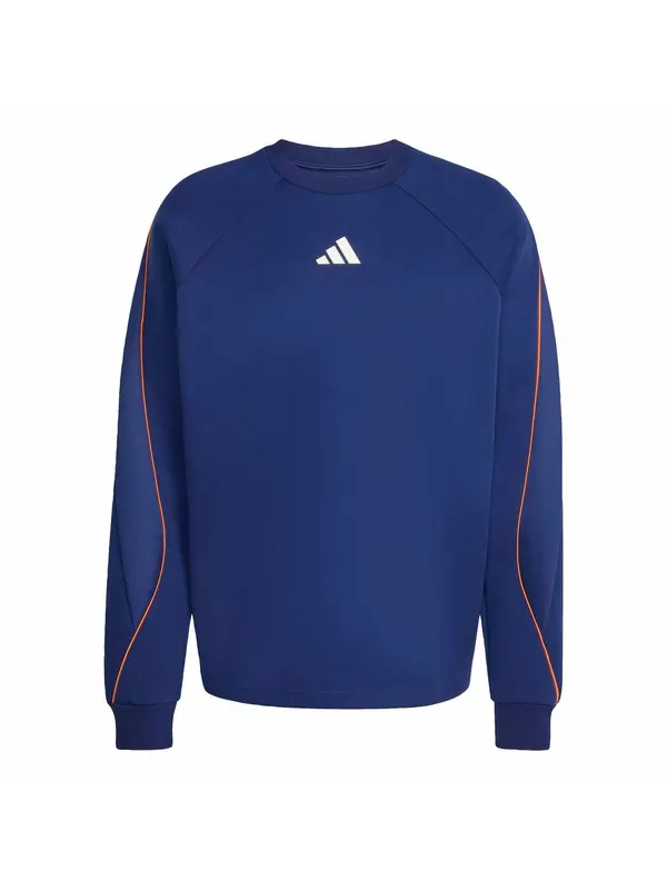 ADIDAS SPORTSWEAR ADIDAS SPORTSWEAR Športna majica 'STADIUM'  temno modra / svetlo oranžna / bela