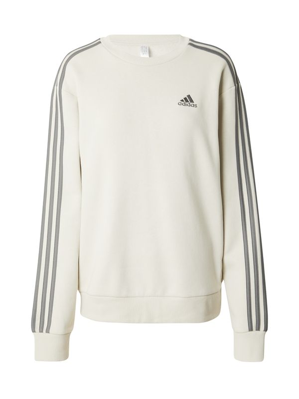 ADIDAS SPORTSWEAR ADIDAS SPORTSWEAR Športna majica  svetlo bež / siva