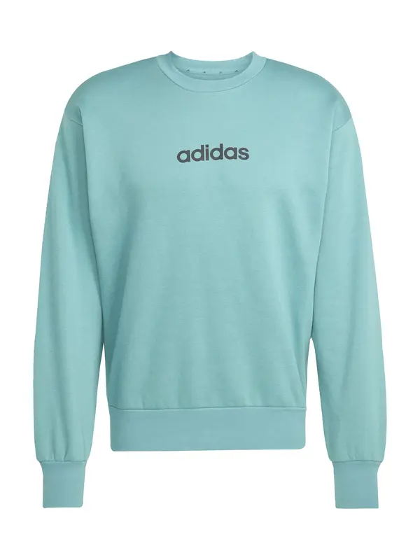 ADIDAS SPORTSWEAR ADIDAS SPORTSWEAR Športna majica  svetlo modra / črna