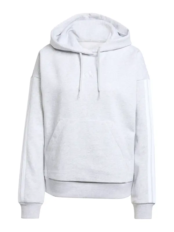 ADIDAS SPORTSWEAR ADIDAS SPORTSWEAR Športna majica  svetlo siva / bela