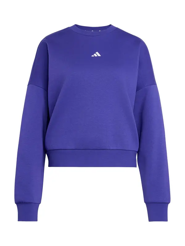 ADIDAS SPORTSWEAR ADIDAS SPORTSWEAR Športna majica  temno liila / bela