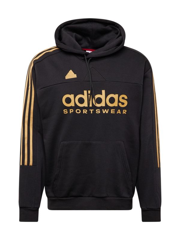 ADIDAS SPORTSWEAR ADIDAS SPORTSWEAR Športna majica 'TIRO NTPK'  zlata / črna