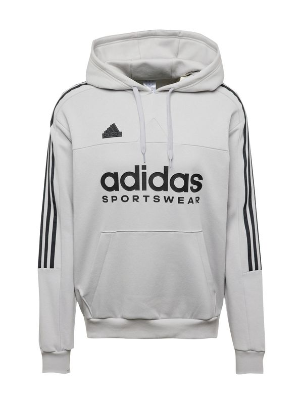 ADIDAS SPORTSWEAR ADIDAS SPORTSWEAR Športna majica 'TIRO'  siva / črna