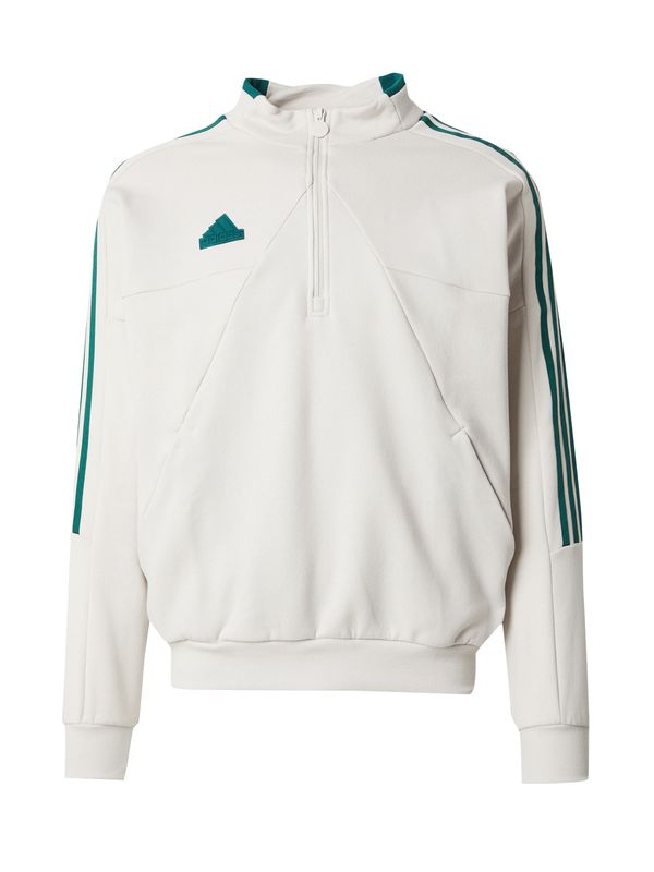 ADIDAS SPORTSWEAR ADIDAS SPORTSWEAR Športna majica 'TIRO'  slonovina / zelena