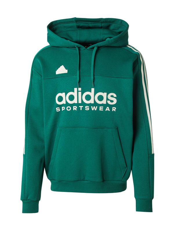 ADIDAS SPORTSWEAR ADIDAS SPORTSWEAR Športna majica 'TIRO'  zelena / bela