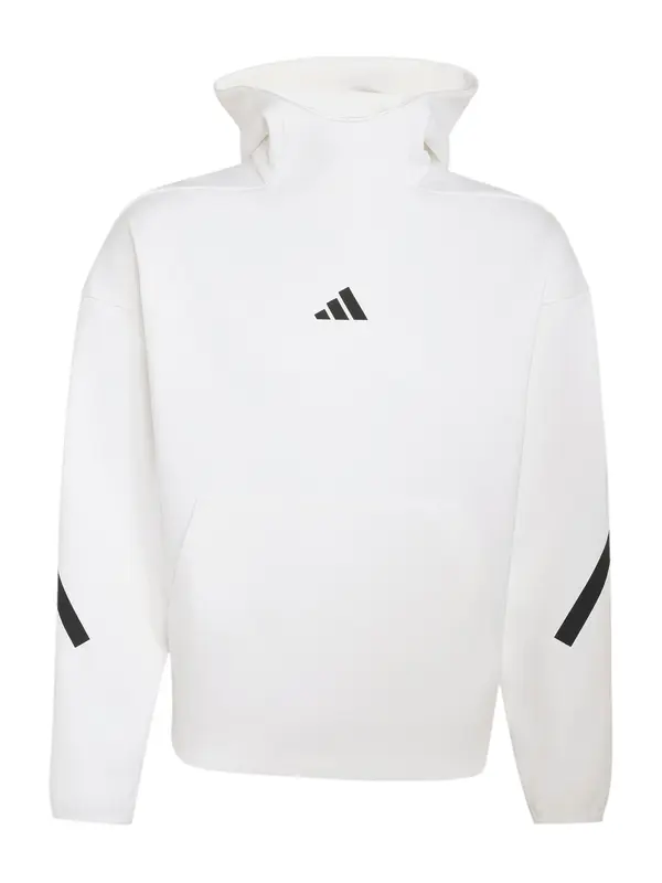 ADIDAS SPORTSWEAR ADIDAS SPORTSWEAR Športna majica 'Z.N.E.'  črna / bela