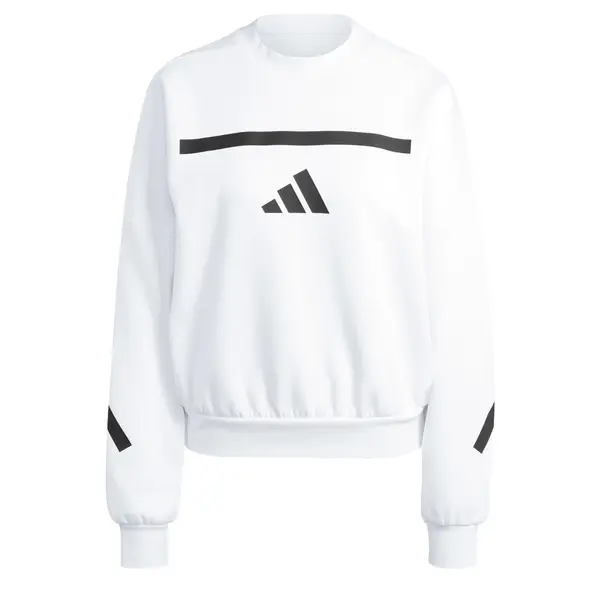 ADIDAS SPORTSWEAR ADIDAS SPORTSWEAR Športna majica 'Z.N.E.'  črna / bela