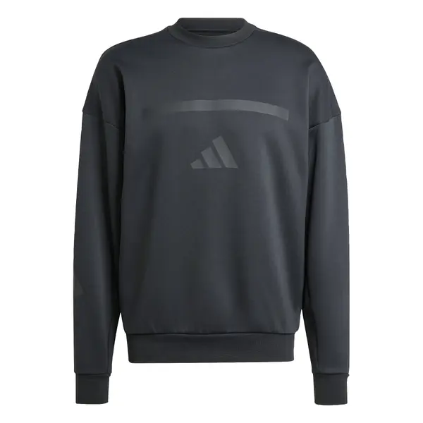 ADIDAS SPORTSWEAR ADIDAS SPORTSWEAR Športna majica 'Z.N.E.'  črna