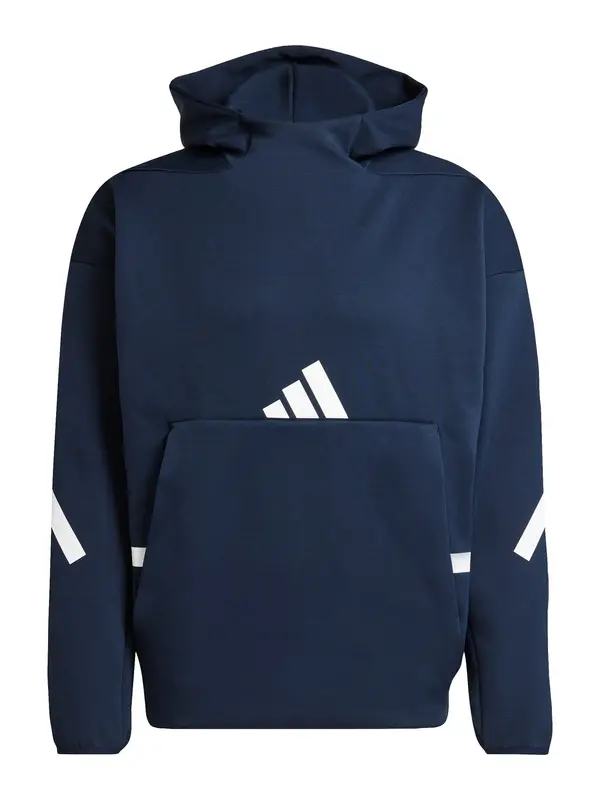 ADIDAS SPORTSWEAR ADIDAS SPORTSWEAR Športna majica 'Z.N.E.'  mornarska / bela
