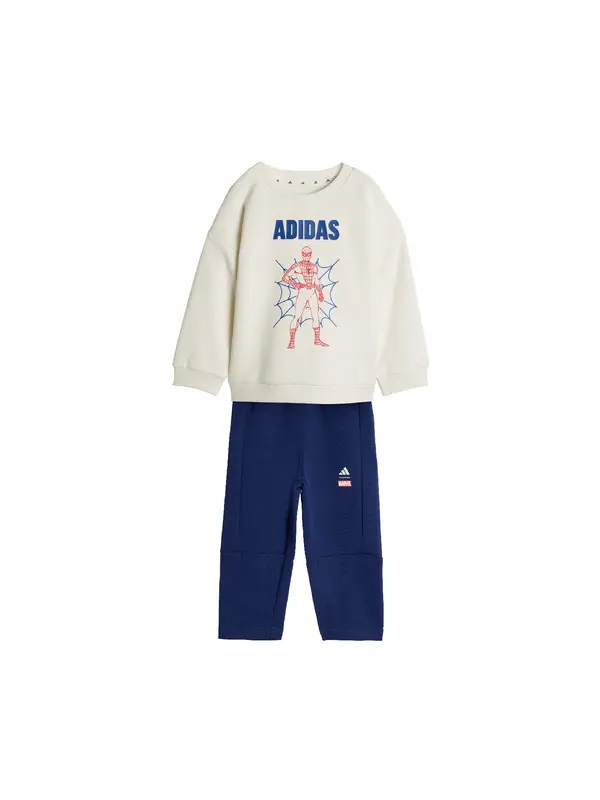 ADIDAS SPORTSWEAR ADIDAS SPORTSWEAR Športna obleka 'ADIDAS MARVEL SPIDER-MAN'  bela