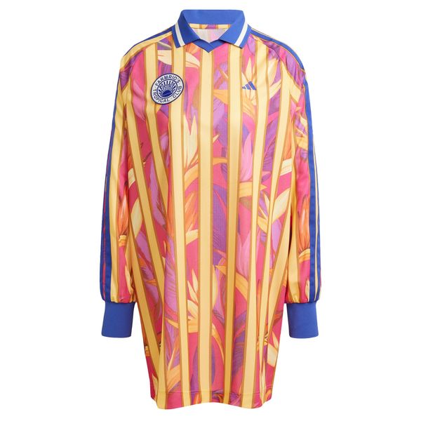 ADIDAS SPORTSWEAR ADIDAS SPORTSWEAR Športna obleka 'adidas X FARM'  modra / rumena / oranžna / roza