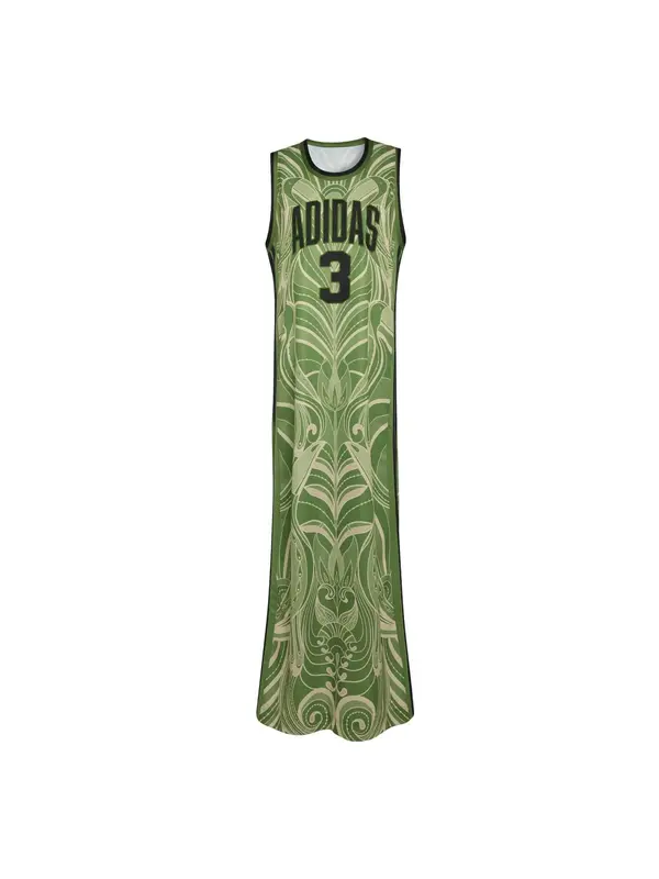 ADIDAS SPORTSWEAR ADIDAS SPORTSWEAR Športna obleka 'ADIDAS x FARM RIO PREMIUM'  svetlo bež / kivi / črna