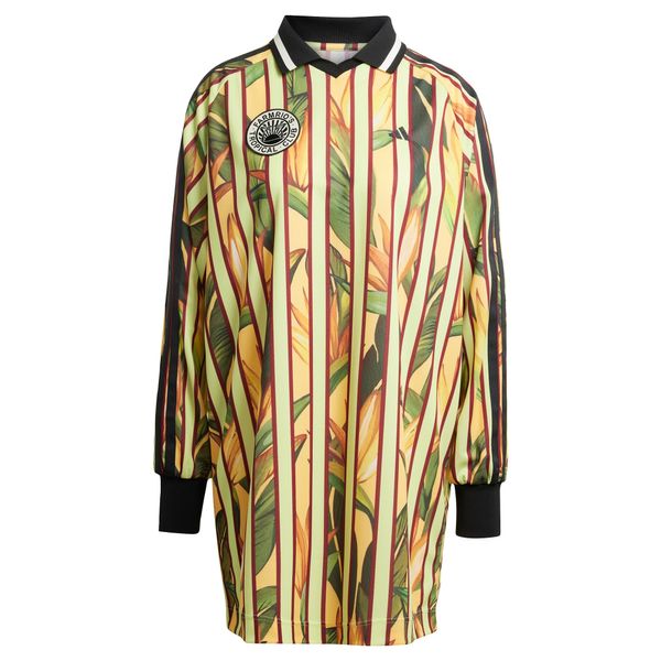 ADIDAS SPORTSWEAR ADIDAS SPORTSWEAR Športna obleka 'adidas X FARM'  zelena / svetlo oranžna / temno rdeča / črna