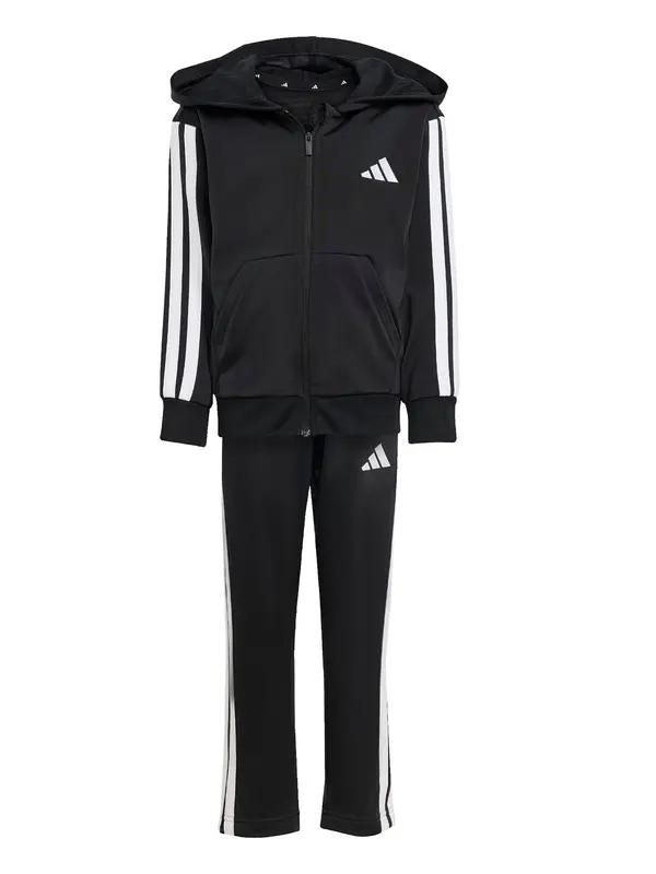 ADIDAS SPORTSWEAR ADIDAS SPORTSWEAR Športna obleka 'Essentials'  črna / bela