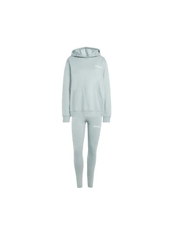 ADIDAS SPORTSWEAR ADIDAS SPORTSWEAR Športna obleka 'Leisure'  meta / bela