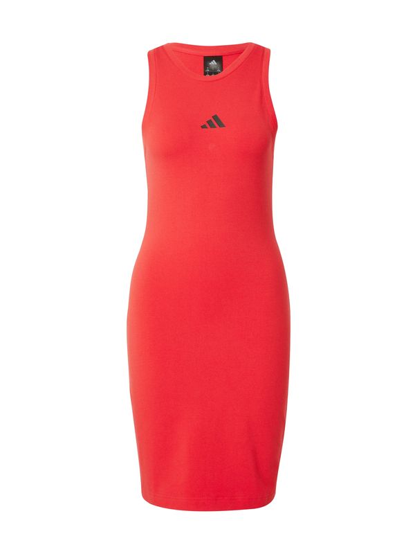 ADIDAS SPORTSWEAR ADIDAS SPORTSWEAR Športna obleka  rdeča / črna