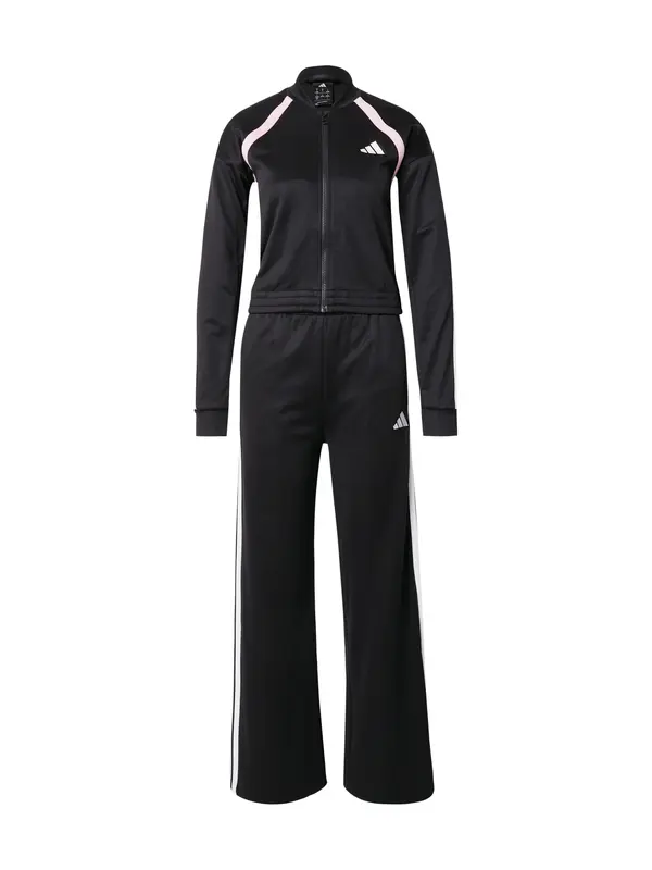ADIDAS SPORTSWEAR ADIDAS SPORTSWEAR Športna obleka 'Teamsport'  roza / črna / bela