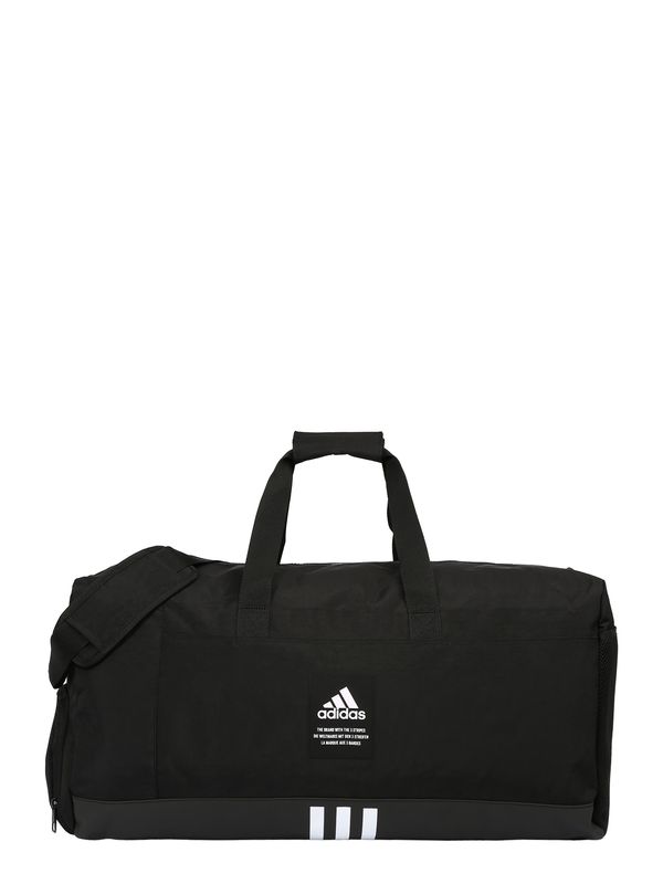 ADIDAS SPORTSWEAR ADIDAS SPORTSWEAR Športna torba '4athlts Duffel Large'  črna / bela