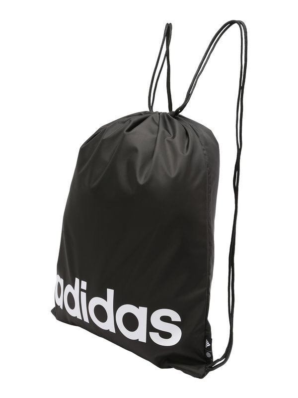ADIDAS SPORTSWEAR ADIDAS SPORTSWEAR Športna torba iz blaga 'Essentials'  črna / bela