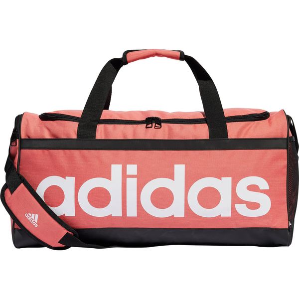 ADIDAS SPORTSWEAR ADIDAS SPORTSWEAR Športna torba 'Linear Duffel M'  staro roza / črna / bela