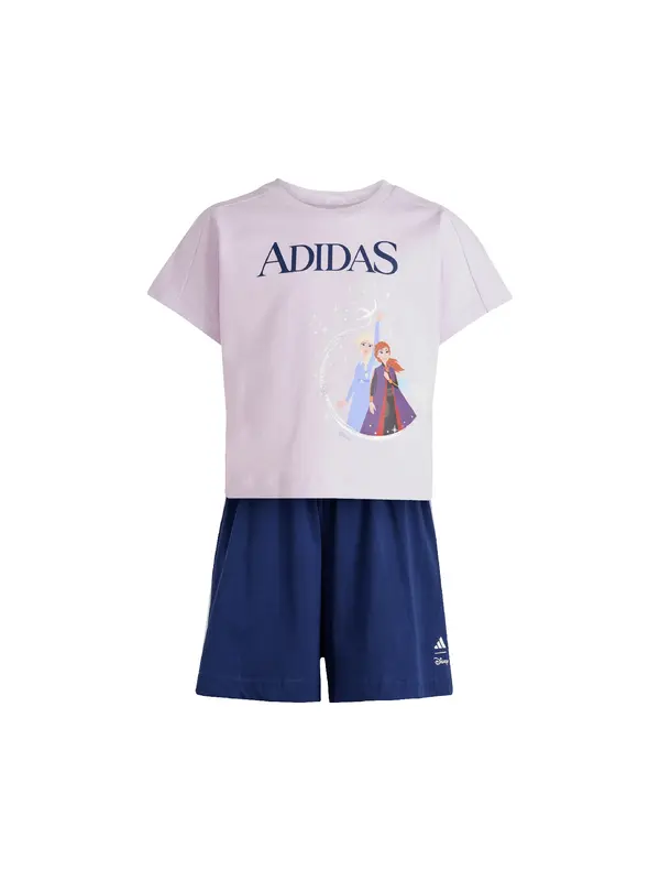 ADIDAS SPORTSWEAR ADIDAS SPORTSWEAR Športna trenirka 'ADIDAS DISNEY FROZEN T-SHIRT'  marine / svetlo modra / majnica / bela