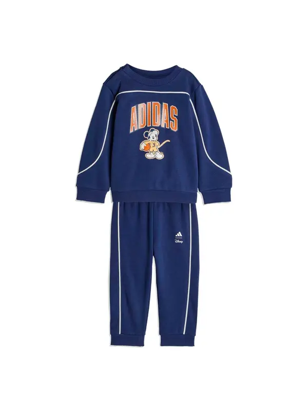 ADIDAS SPORTSWEAR ADIDAS SPORTSWEAR Športna trenirka 'ADIDAS x DISNEY MICKY MAUS'  temno modra / svetlo rumena / oranžna / bela