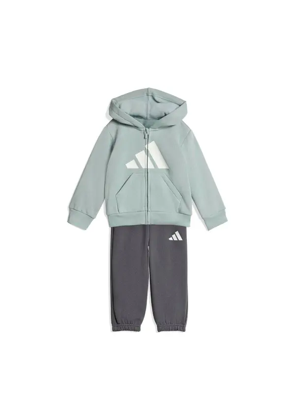 ADIDAS SPORTSWEAR ADIDAS SPORTSWEAR Športna trenirka  antracit / pastelno zelena / bela