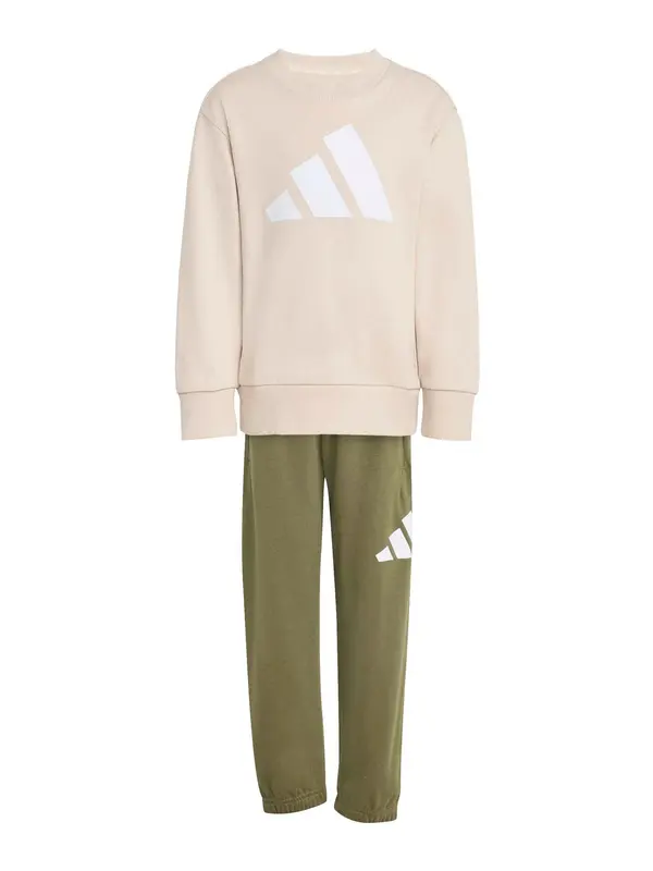 ADIDAS SPORTSWEAR ADIDAS SPORTSWEAR Športna trenirka  bež / greige / oliva
